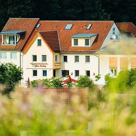 Familienhotel "Rhoen Feeling" Bernshausen Buitenkant foto