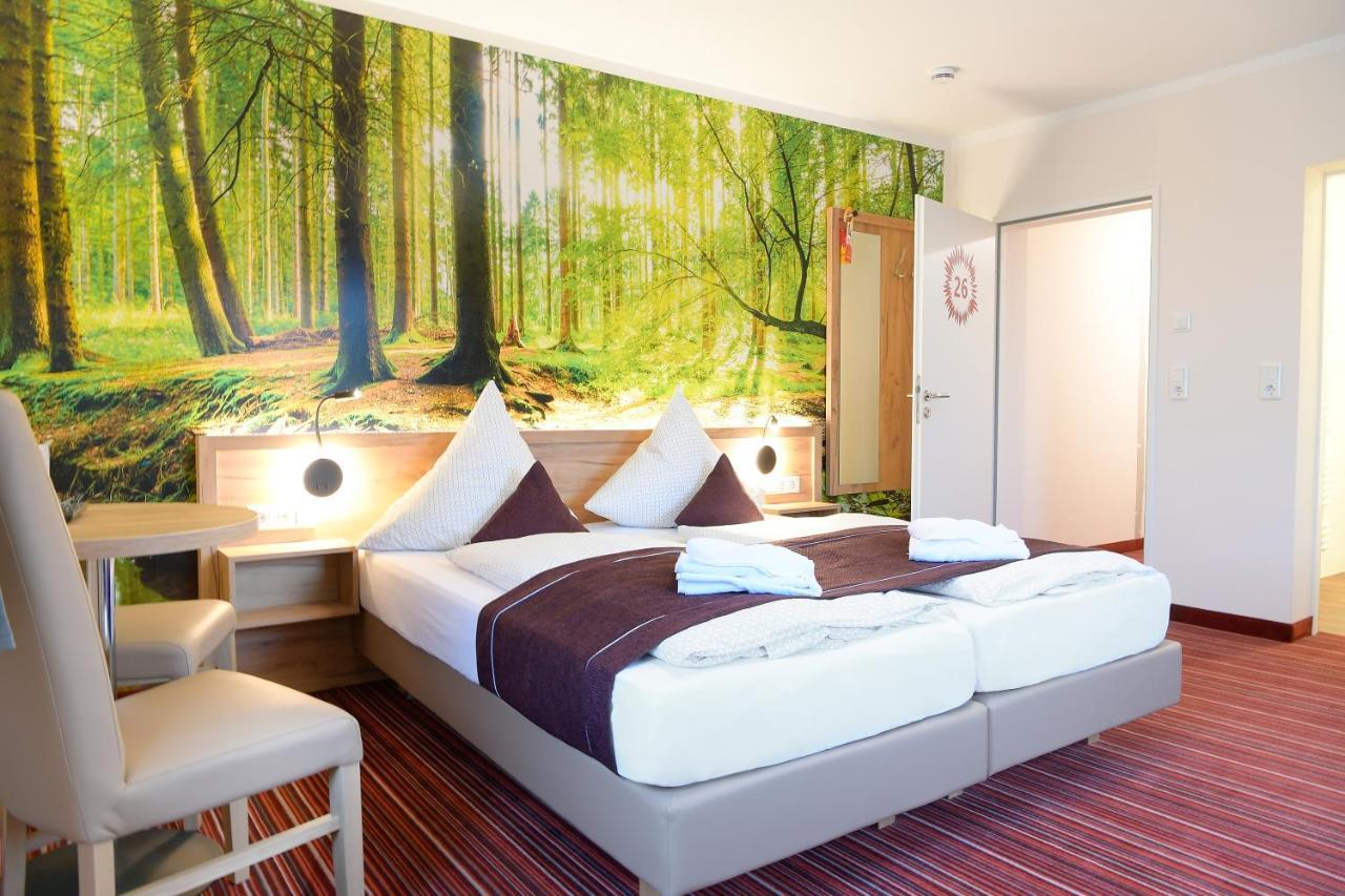 Familienhotel "Rhoen Feeling" Bernshausen Buitenkant foto