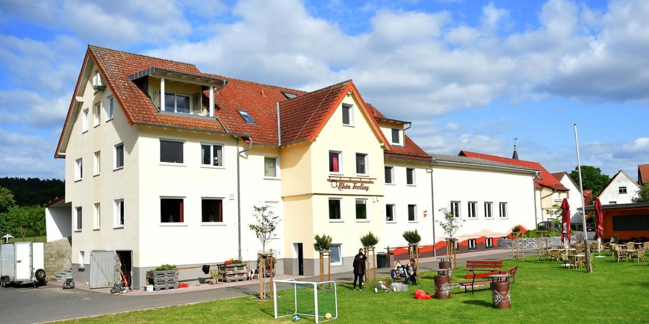 Familienhotel "Rhoen Feeling" Bernshausen Buitenkant foto