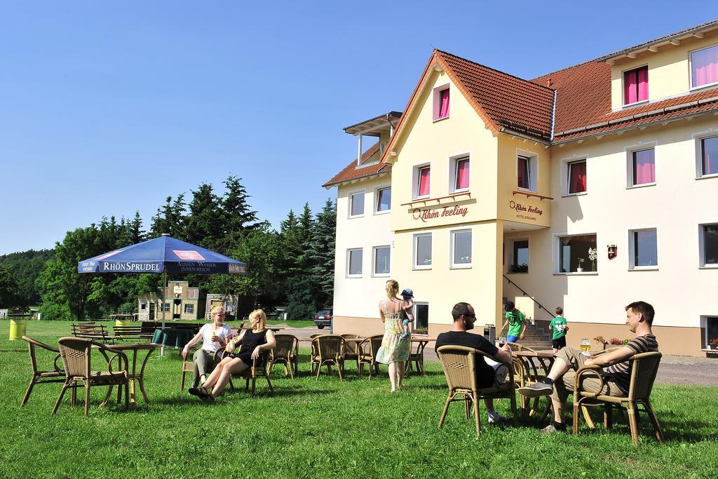 Familienhotel "Rhoen Feeling" Bernshausen Buitenkant foto
